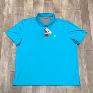 Mens NWT IZOD Golf Performance Active Cool FX Casual Athletic‎ Shirt